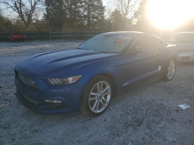 FORD MUSTANG 2017 with VIN 1FA6P8TH2H5238359 - Photo from auction