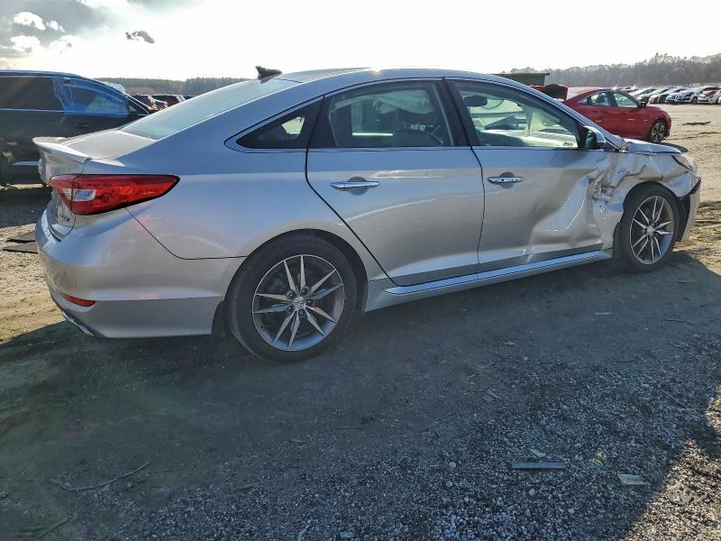Photo 3 from auction – 2015 HYUNDAI SONATA SPO with VIN 5NPE34AB1FH040720