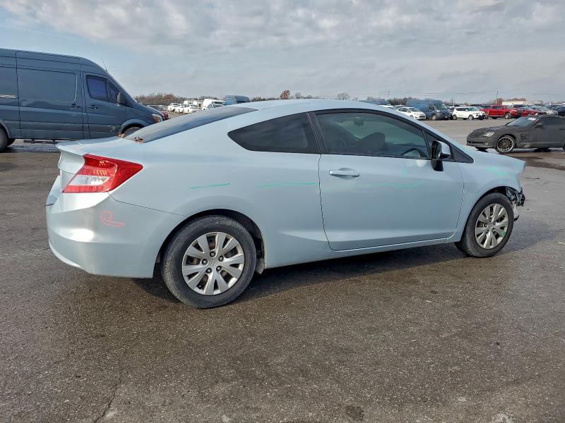 Photo 3 from auction – 2012 HONDA CIVIC LX with VIN 2HGFG3B52CH554528