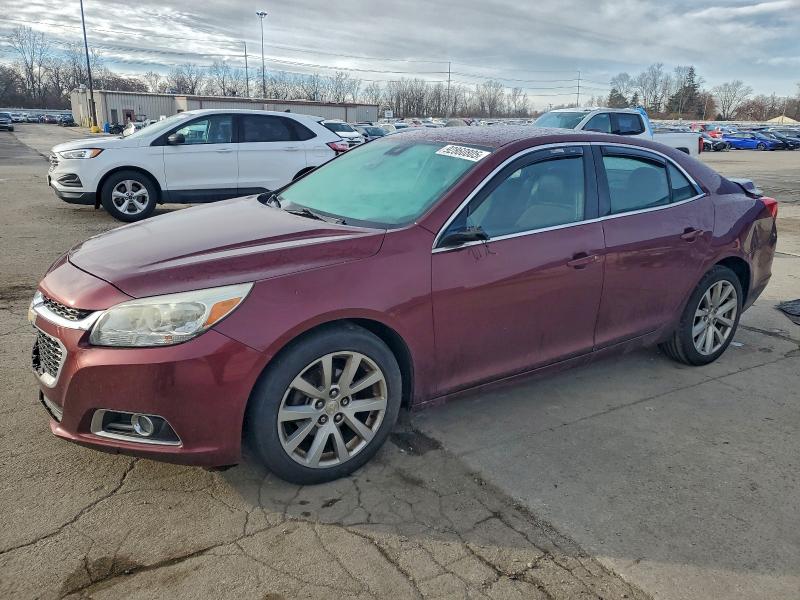 CHEVROLET MALIBU 2LT 2015 with VIN 1G11D5SL7FF126643 - Photo from auction