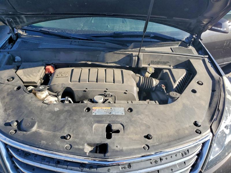 Photo 11 from auction – 2017 CHEVROLET TRAVERSE L with VIN 1GNKRGKD7HJ325121