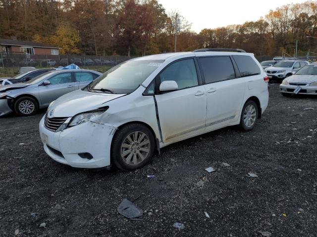 TOYOTA SIENNA LE 2013 with VIN 5TDJK3DC6DS057939 - Photo from auction