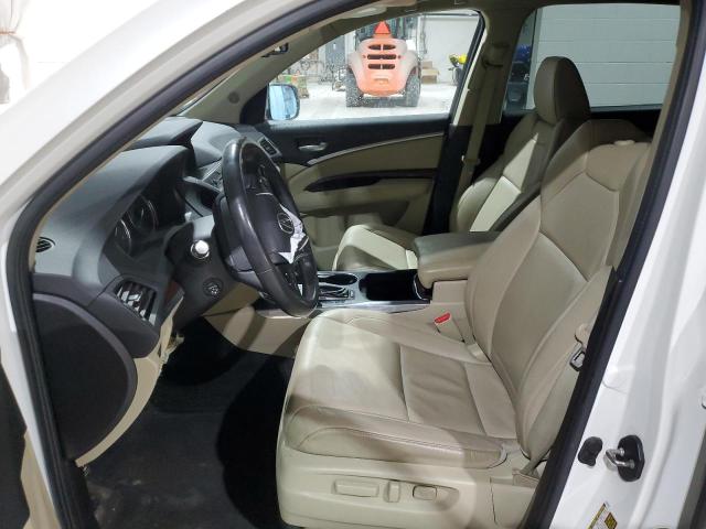 Photo 7 from auction – 2014 ACURA MDX TECHNO with VIN 5FRYD4H42EB048242