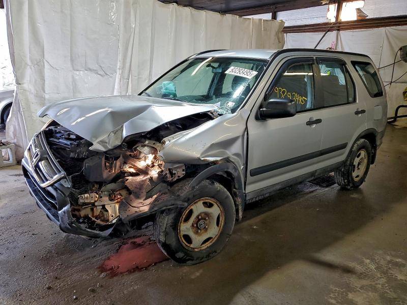 HONDA CR-V LX 2004 with VIN SHSRD78424U247998 - Photo from auction