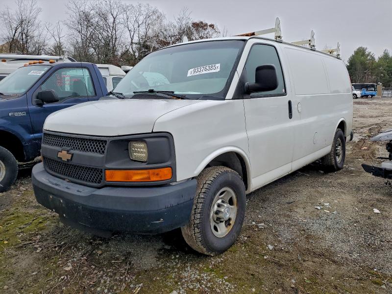 CHEVROLET EXPRESS G3 2014 with VIN 1GCZGTCA8E1203390 - Photo from auction