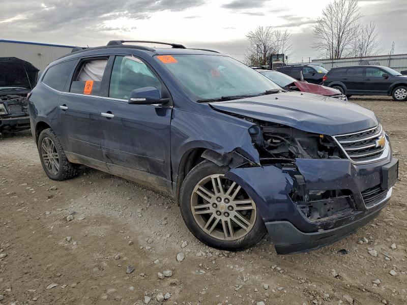 Photo 4 from auction – 2015 CHEVROLET TRAVERSE L with VIN 1GNKVGKD2FJ168879