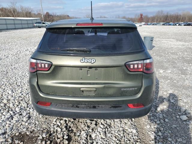Photo 6 from auction – 2018 JEEP COMPASS SP with VIN 3C4NJCAB6JT410875