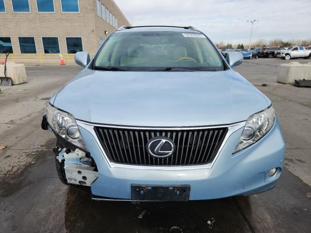Photo 5 from auction – 2012 LEXUS RX 350 with VIN 2T2BK1BA9CC124269