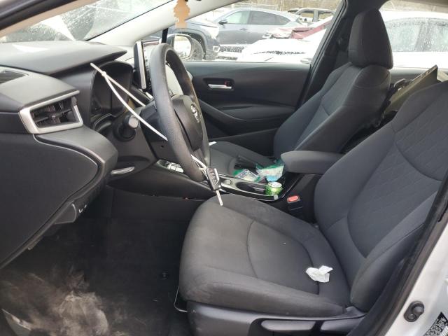 Photo 7 from auction – 2021 TOYOTA COROLLA LE with VIN 5YFEPMAE0MP180708
