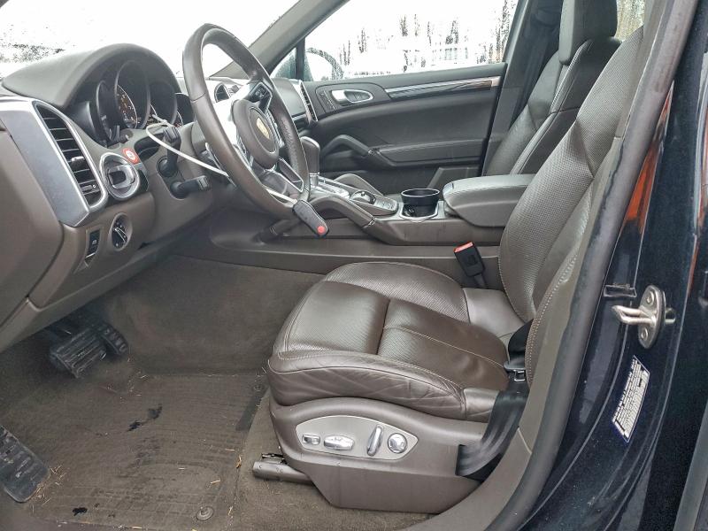 Photo 7 from auction – 2017 PORSCHE CAYENNE with VIN WP1AA2A25HKA89348