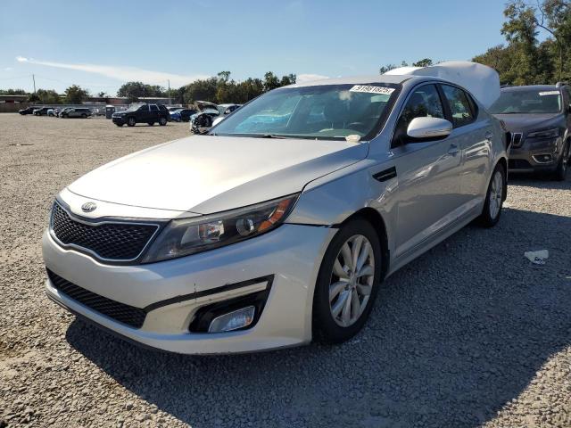 KIA OPTIMA EX 2014 with VIN 5XXGN4A79EG283183 - Photo from auction