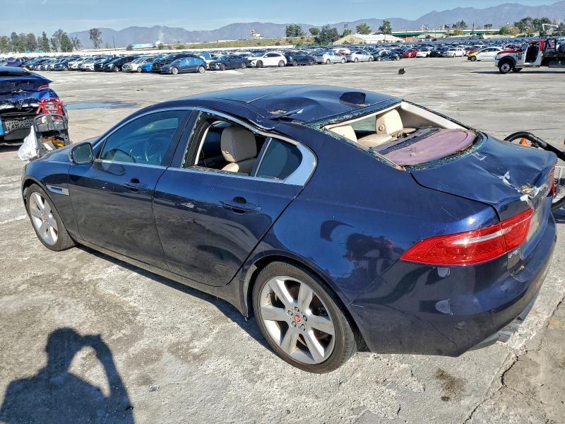 Photo 2 from auction – 2017 JAGUAR XE PRESTIG with VIN SAJAE4BN3HA970339