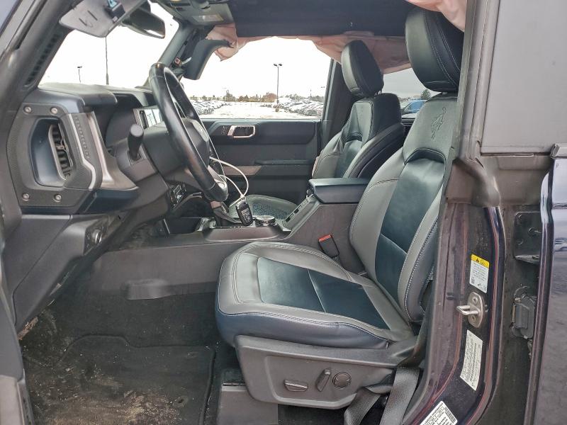 Photo 7 from auction – 2021 FORD BRONCO BAS with VIN 1FMDE5BH7MLA92694