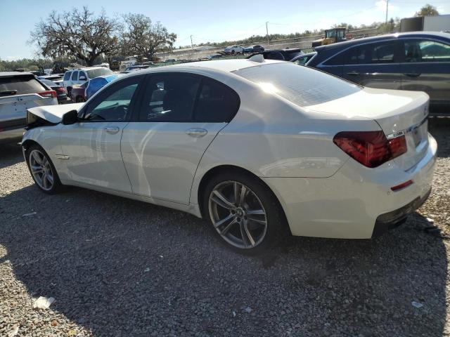Photo 2 from auction – 2014 BMW 740 I with VIN WBAYA6C51ED144180