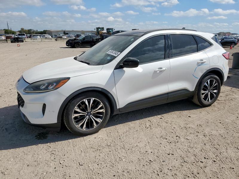 Photo 1 from auction – 2021 FORD ESCAPE SE with VIN 1FMCU0G67MUA93296