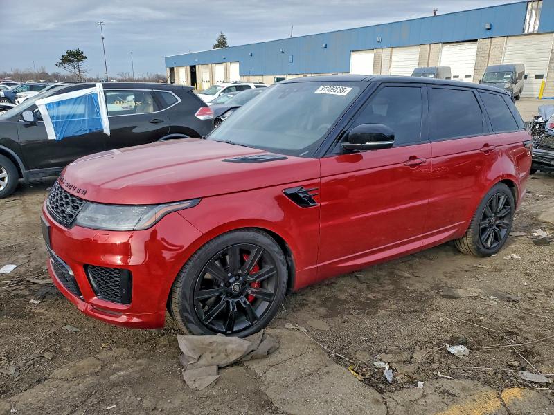 LAND ROVER RANGE ROVE 2020 with VIN SALWS2RU1LA878999 - Photo from auction