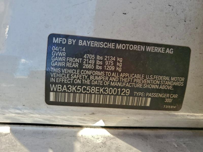 Photo 14 from auction – 2014 BMW 328 D XDRI with VIN WBA3K5C58EK300129