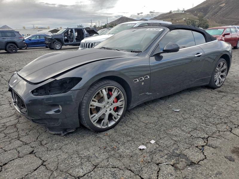MASERATI GRANTURISM 2011 with VIN ZAM45KMA6B0058467 - Photo from auction
