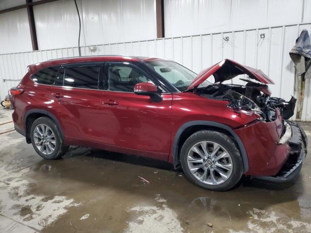 Photo 4 from auction – 2020 TOYOTA HIGHLANDER with VIN 5TDDZRBHXLS030283