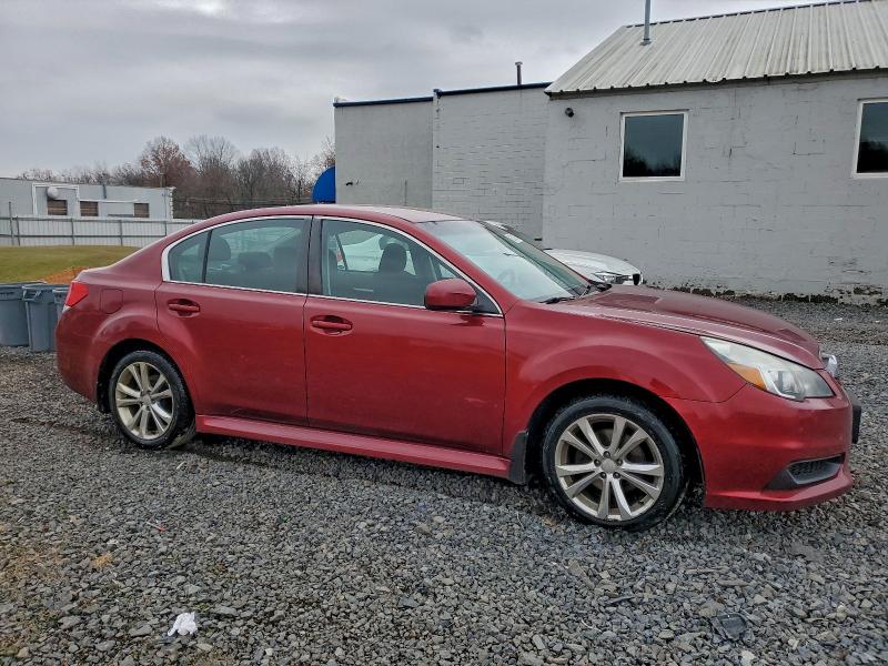 Photo 4 from auction – 2013 SUBARU LEGACY 2.5 with VIN 4S3BMBB61D3048542