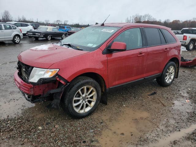 FORD EDGE SEL 2009 with VIN 2FMDK38C29BA58601 - Photo from auction