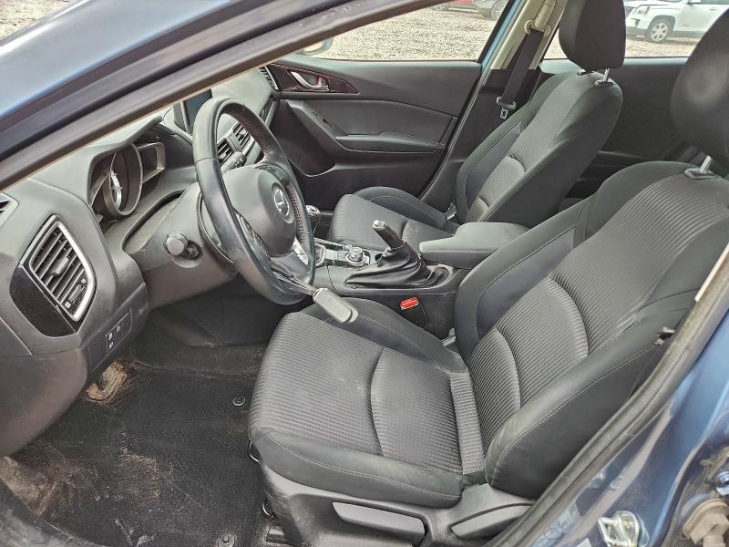 Photo 7 from auction – 2015 MAZDA 3 TOURING with VIN 3MZBM1L70FM179753