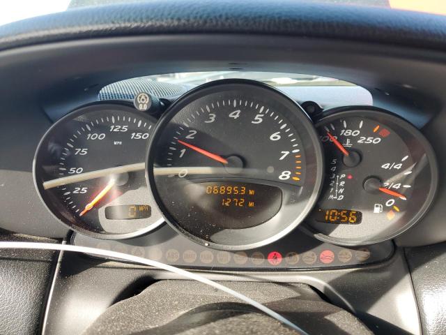 Photo 9 from auction – 2002 PORSCHE BOXSTER with VIN WP0CA29812U625923