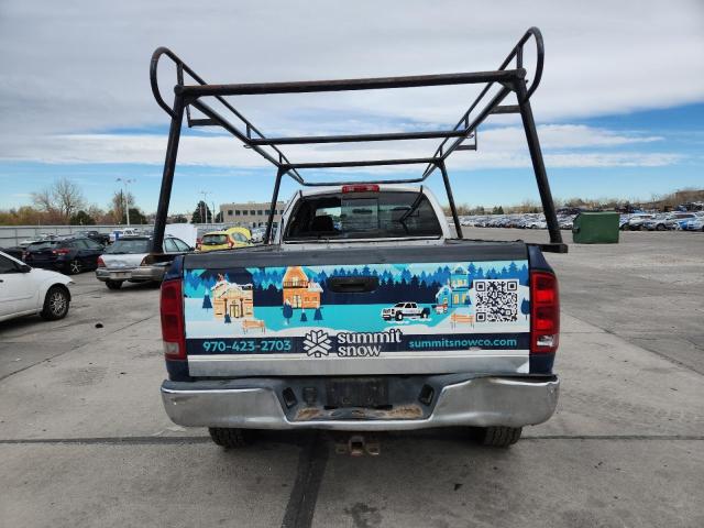 Photo 6 from auction – 2003 DODGE RAM 2500 S with VIN 3D7KU28D53G780874