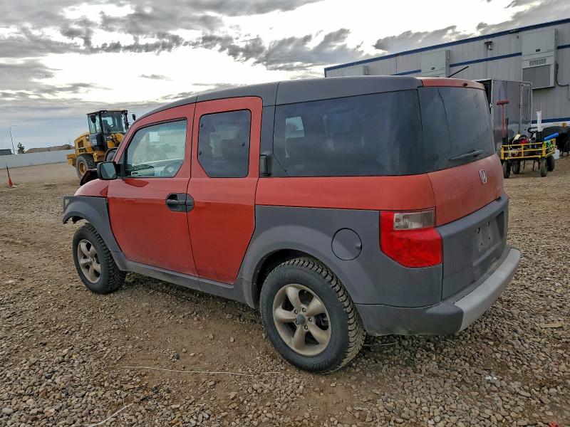 Photo 2 from auction – 2004 HONDA ELEMENT EX with VIN 5J6YH18554L011169