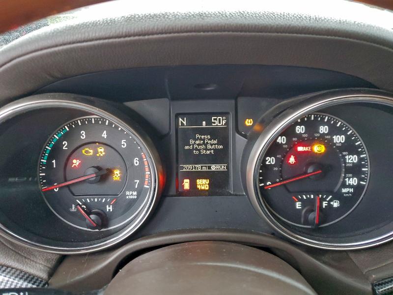Photo 9 from auction – 2011 JEEP GRAND CHER with VIN 1J4RR6GT5BC586206