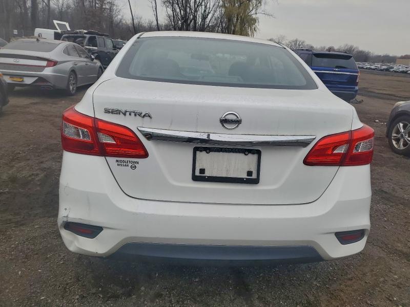 Photo 6 from auction – 2016 NISSAN SENTRA S with VIN 3N1AB7AP0GY280802