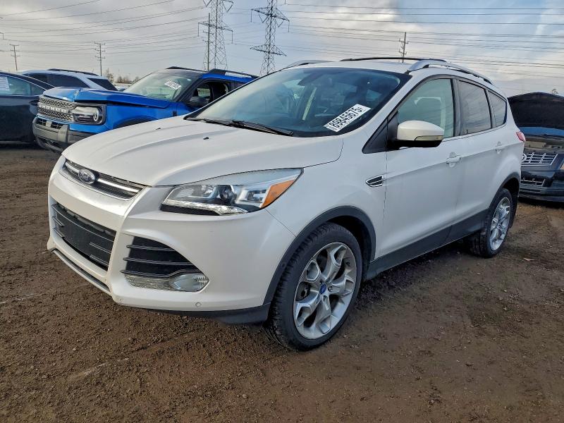 FORD ESCAPE TIT 2013 with VIN 1FMCU9J93DUA00247 - Photo from auction