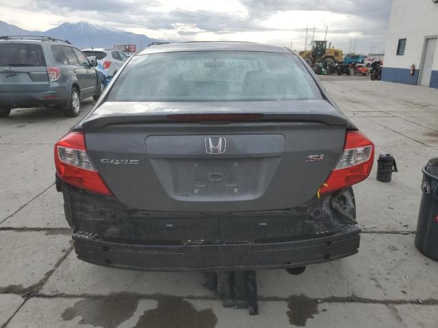 Photo 6 from auction – 2012 HONDA CIVIC SI with VIN 2HGFB6E53CH705386