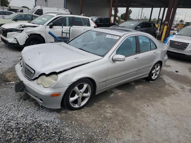 MERCEDES-BENZ C 2004 with VIN WDBRF40J64F553534 - Photo from auction