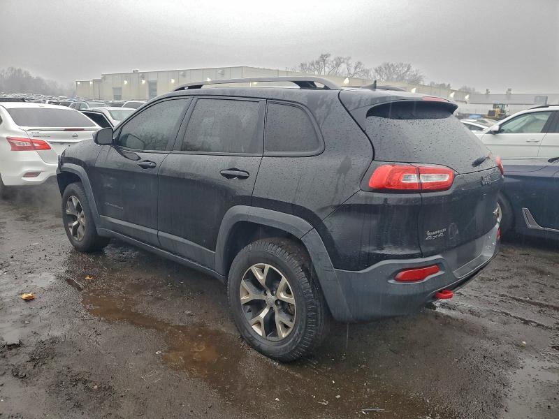 Photo 2 from auction – 2017 JEEP CHEROKEE T with VIN 1C4PJMBB8HW517346