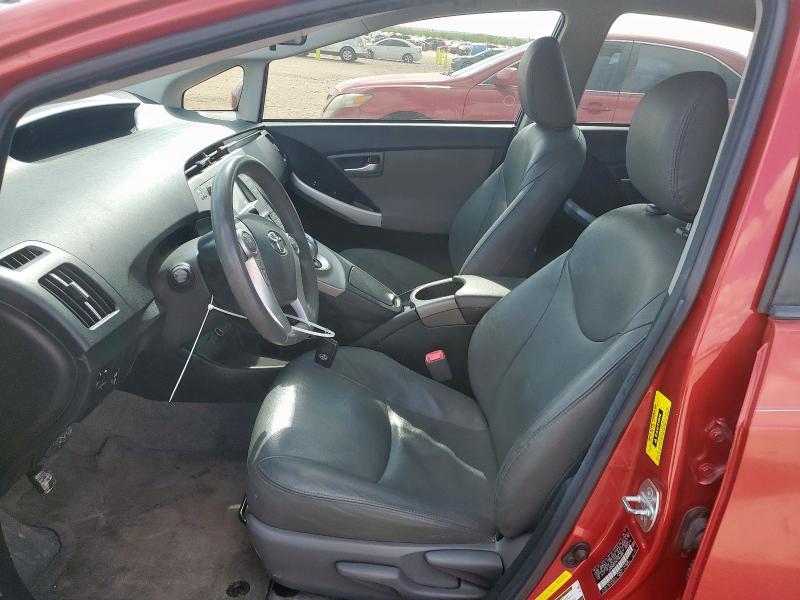 Photo 7 from auction – 2012 TOYOTA PRIUS with VIN JTDKN3DU2C1560884