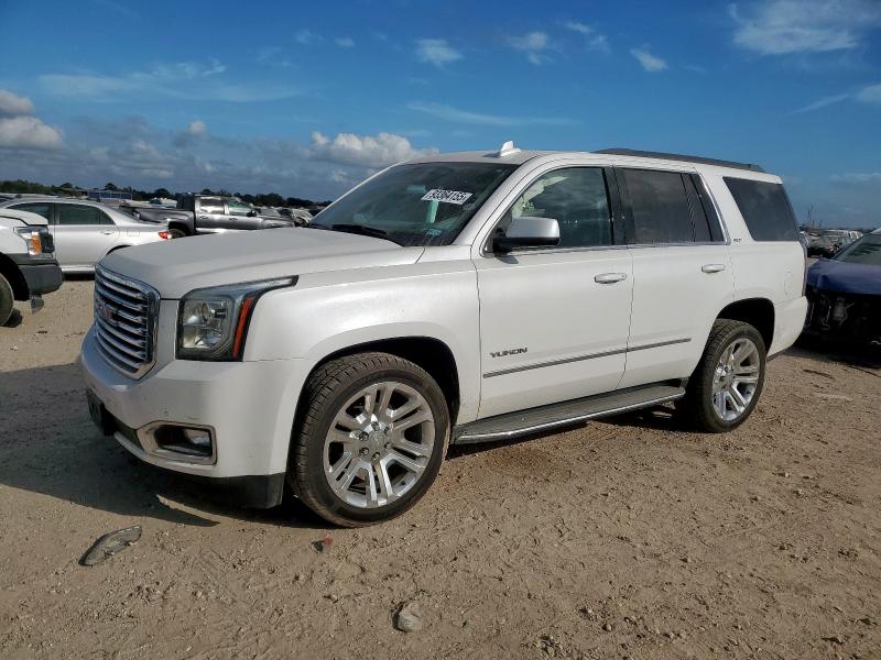 Photo 1 from auction – 2020 GMC YUKON SLT with VIN 1GKS1BKC8LR139192