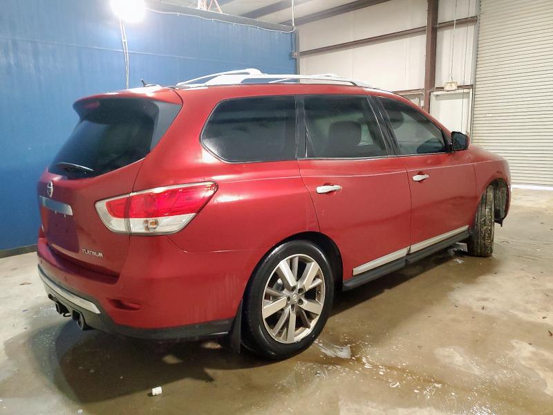 Photo 3 from auction – 2014 NISSAN PATHFINDER with VIN 5N1AR2MNXEC712321