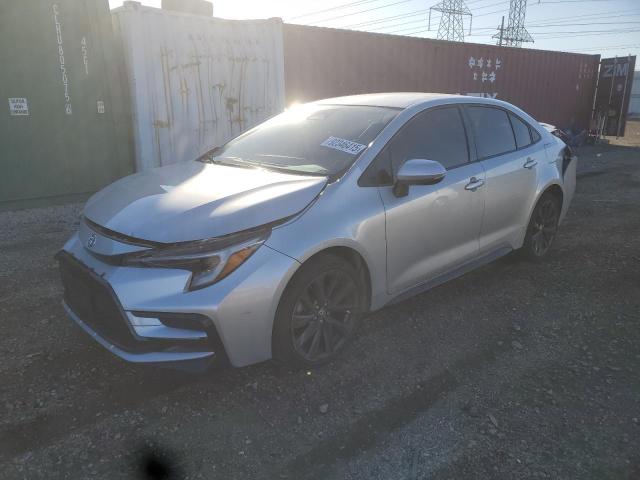 TOYOTA COROLLA LE 2024 with VIN JTDBCMFE2R3027805 - Photo from auction