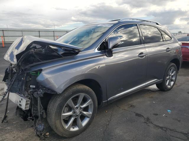 LEXUS RX 350 2012 with VIN 2T2BK1BAXCC144501 - Photo from auction