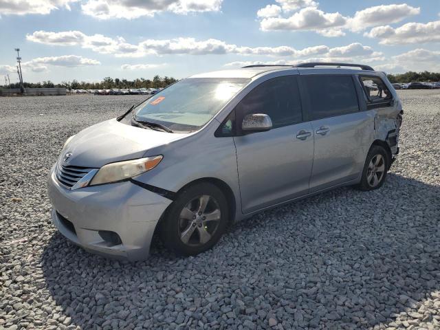 TOYOTA SIENNA LE 2017 with VIN 5TDKZ3DC0HS787559 - Photo from auction