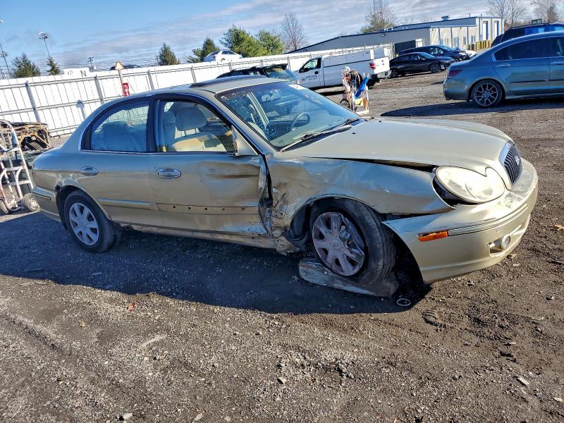 Photo 4 from auction – 2003 HYUNDAI SONATA GL with VIN KMHWF25H03A779185