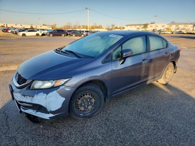 HONDA CIVIC LX 2014 with VIN 19XFB2F5XEE021021 - Photo from auction