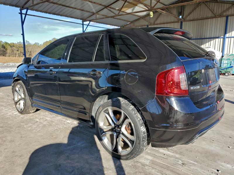 Photo 2 from auction – 2013 FORD EDGE with VIN 2FMDK4AK9DBA77677