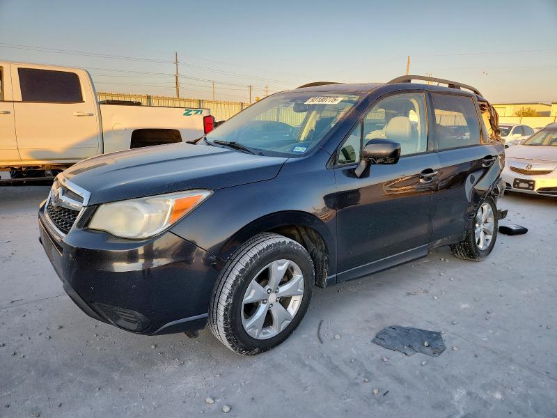 SUBARU FORESTER 2 2014 with VIN JF2SJAEC3EH557736 - Photo from auction