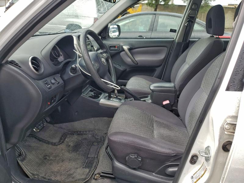 Photo 7 from auction – 2004 TOYOTA RAV4 with VIN JTEGD20V840004597