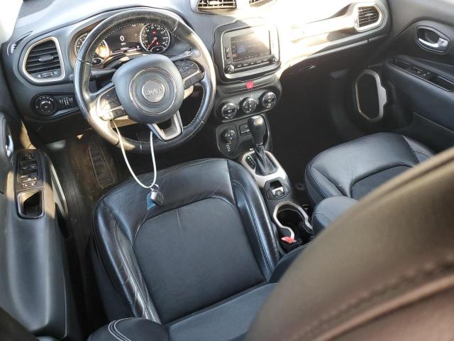 Photo 8 from auction – 2017 JEEP RENEGADE T with VIN ZACCJBCB0HPE97155