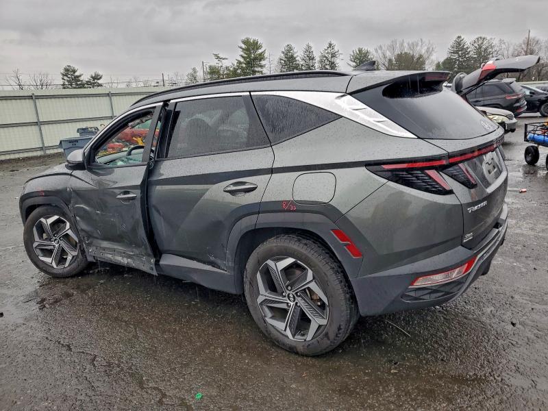 Photo 2 from auction – 2023 HYUNDAI TUCSON SEL with VIN 5NMJFCAE0PH206475