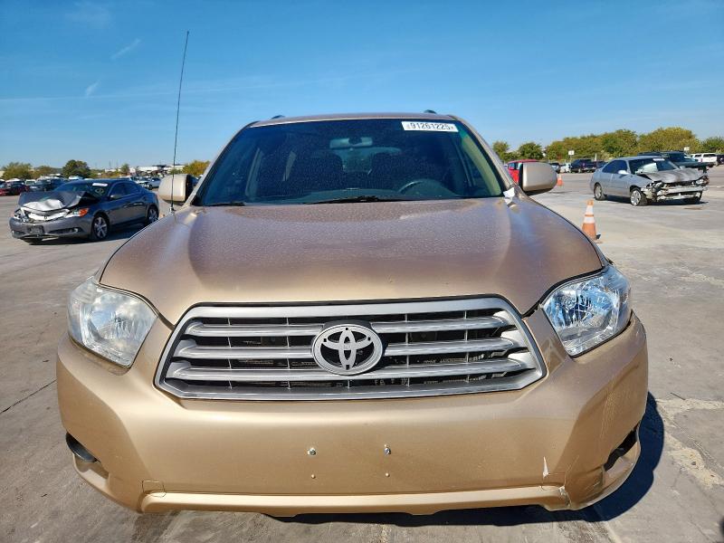 Photo 5 from auction – 2008 TOYOTA HIGHLANDER with VIN JTEDS41A182030811