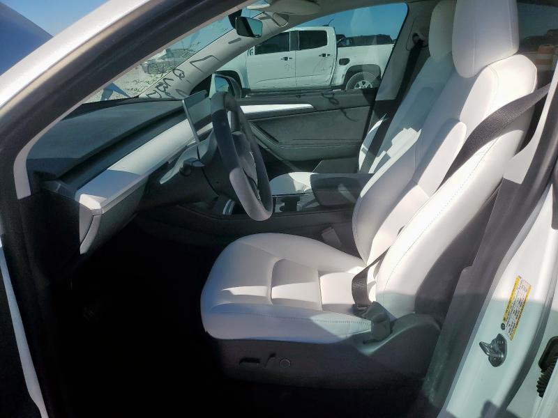 Photo 7 from auction – 2023 TESLA MODEL Y with VIN 7SAYGDEE4PF628362